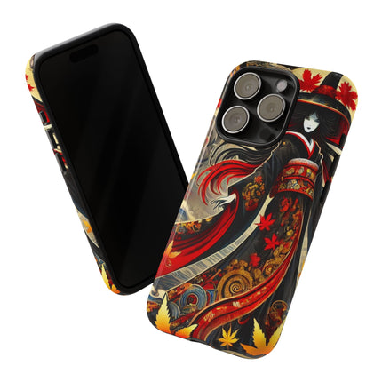 Kabuki Witch Phone Cases