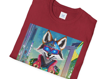 Cyber Hyena Softstyle T-Shirt