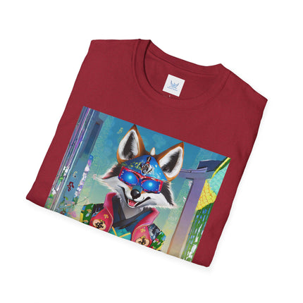 Cyber Hyena Softstyle T-Shirt