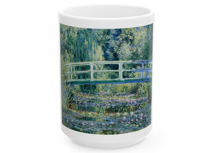 Water Lilies and Japanese Bridge by Claude Monet Ceramic Mug (11oz, 15oz)