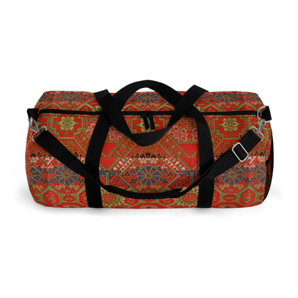 Japanese Fan Pattern III by G.A. Audsley Duffle Bag
