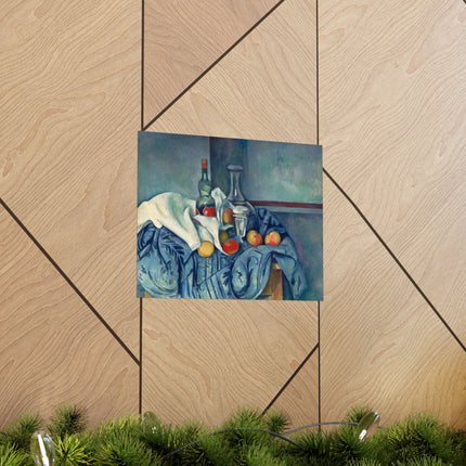 The Peppermint Bottle by Paul Cézanne Matte Horizontal Posters