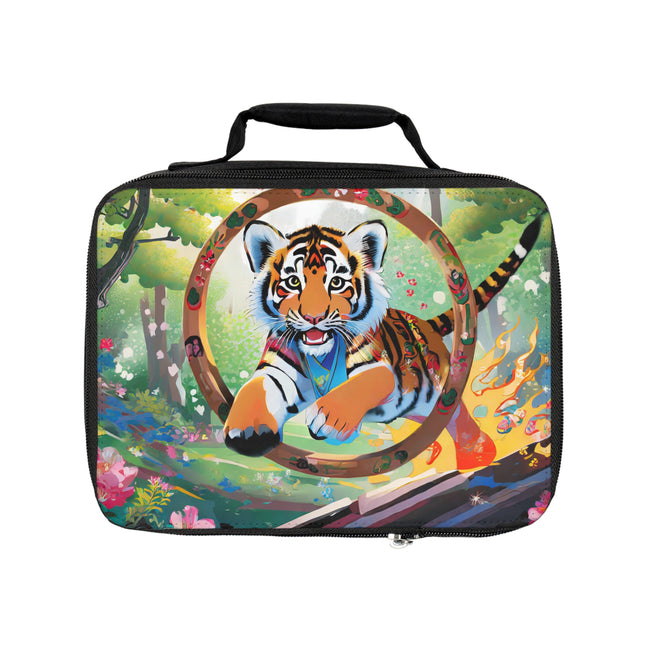Majestic Tiger Cub Lunch Bag