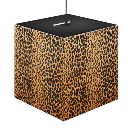 Classic Leopard Light Cube Lamp