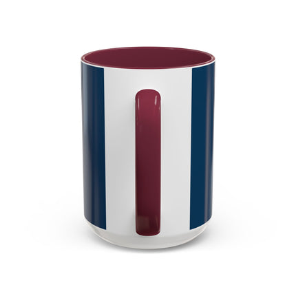 ⛸️🎄 The Christmas Skating Pavilion Colorful Mug – Art Deco Holiday Fantasy