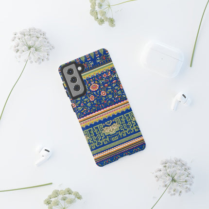 Chinese Floral Illustration by Owen Jones Phone Cases