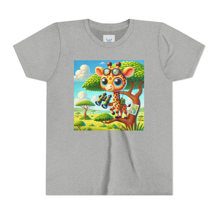 Giraffe Lookout Youth Short Sleeve Tee