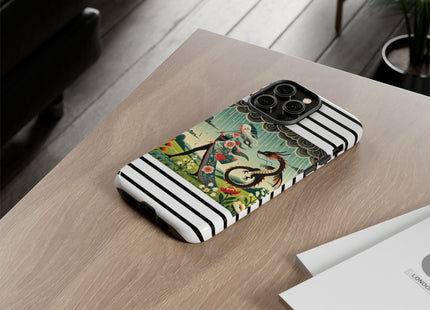 The Dragon Fairy's Stride Phone Cases