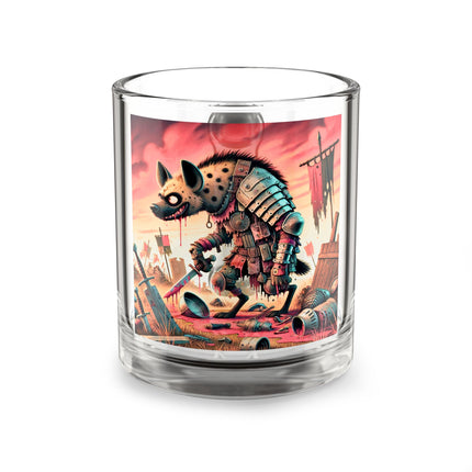 The Cunning Scavenger Glass Mug, 10oz