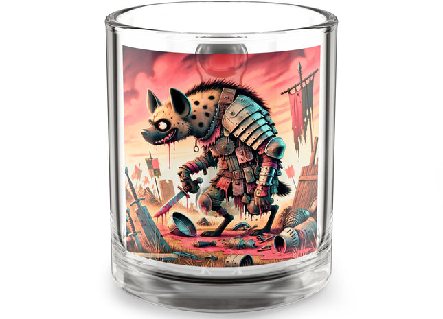 The Cunning Scavenger Glass Mug, 10oz