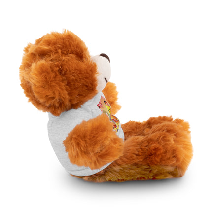 Whimsical Springtime Exchange Stuffed Animals with Tee