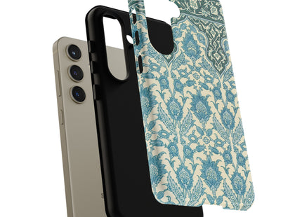 Arabic Art Pattern, Plate No. 20, by Emile Prisse d’Avennes Phone Cases