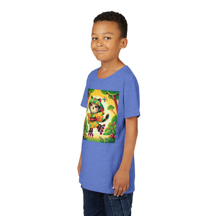 Firefly Dance on Wheels Youth Short Sleeve Tee