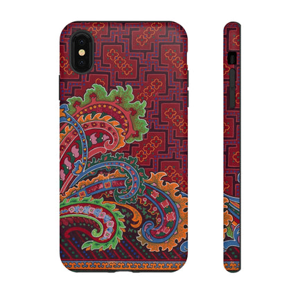 Antique Dutch Carpet Pattern Phone Cases