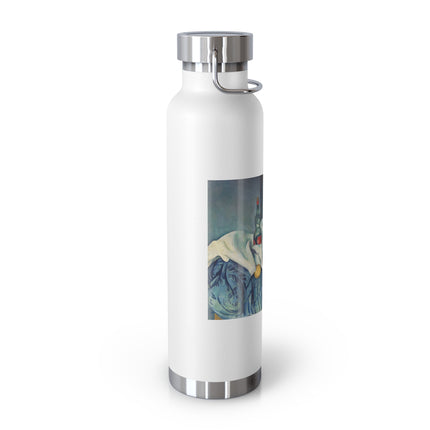 The Peppermint Bottle by Paul Cézanne Copper Vacuum Insulated Bottle, 22oz