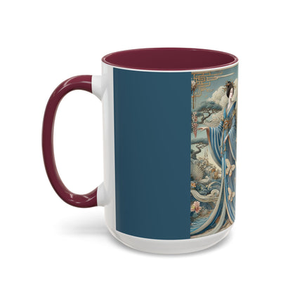 Butterfly Empress Colorful Mug – Graceful Butterflies & Timeless Elegance