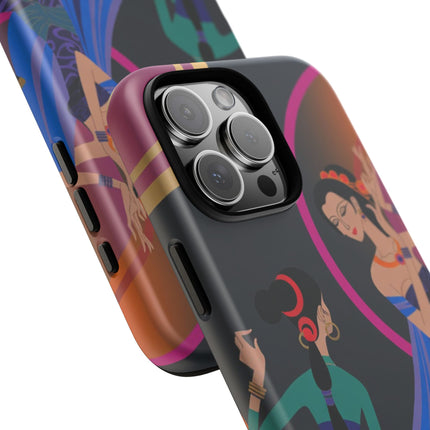 Exotic Dancers Phone Case – Vibrant Grace & Mystical Charm