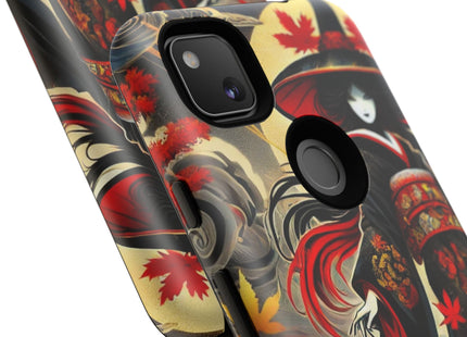 Kabuki Witch Phone Cases