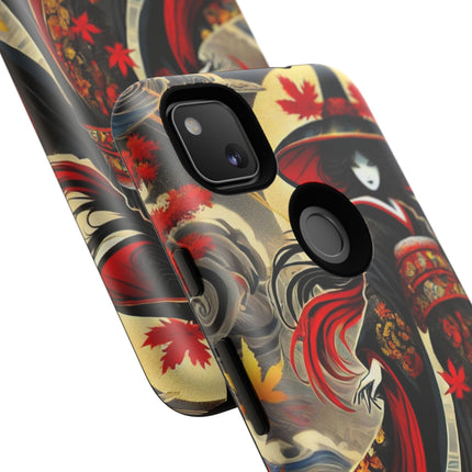 Kabuki Witch Phone Cases