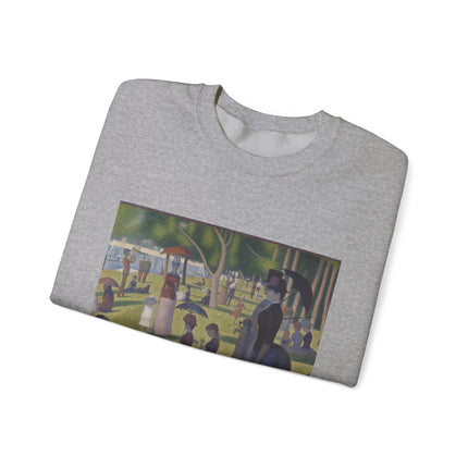 A Sunday on La Grande Jatte by Georges Seurat Heavy Blend™ Crewneck Sweatshirt