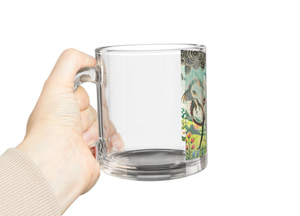 The Dragon Fairy’s Stride Glass Mug, 10oz