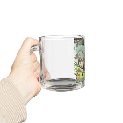 The Dragon Fairy’s Stride Glass Mug, 10oz