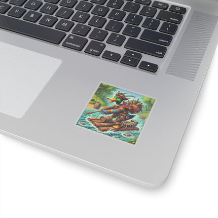 The Daring Drake Kiss-Cut Stickers (4 Sizes)
