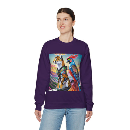 Cybernetic Duets Unisex Heavy Blend™ Crewneck Sweatshirt