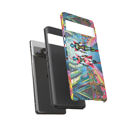 Cyber Punk Robot Models Phone Cases