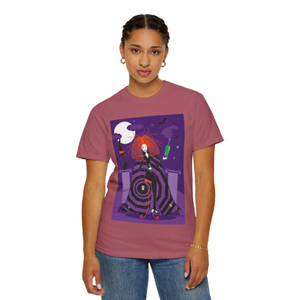 Mystic Elegance Unisex Garment-Dyed T-shirt
