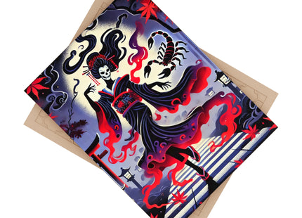 Halloween Sorceress Ceramic Tile