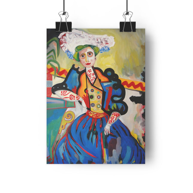 A Mulher by Amadeo de Souza-Carosa Giclée Art Print