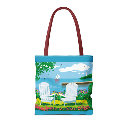 Tranquil Retreat Tote Bag (AOP)