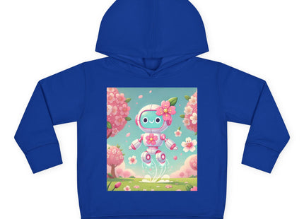 Sakura Sentinel Toddler Pullover Fleece Hoodie