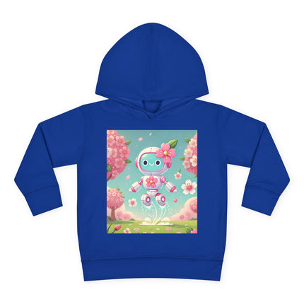 Sakura Sentinel Toddler Pullover Fleece Hoodie