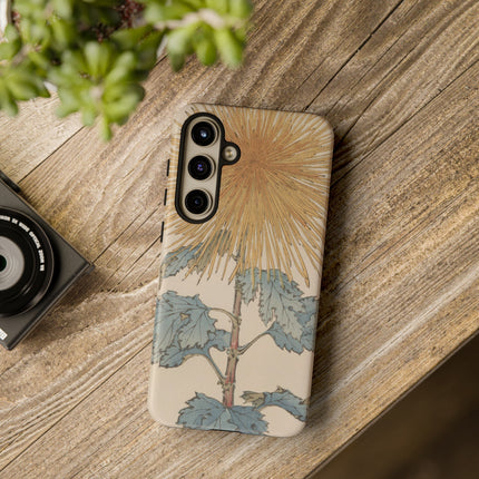 Chrysanthemum Blossom by Keika Hasegawa Phone Cases