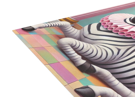 Zebra, Fruit, and Pink Columns Postcard Bundles (envelopes included) - Bundles of 10, 30, 50 Pieces