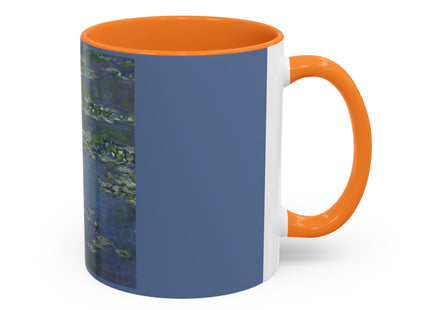 Water Lilies by Claude Monet Colorful Mugs (11oz, 15oz)