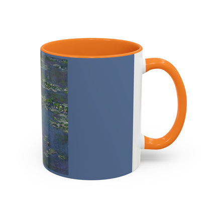 Water Lilies by Claude Monet Colorful Mugs (11oz, 15oz)