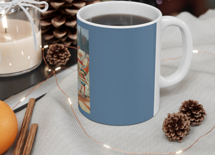 Off with her head! Off with— by Sir John Tenniel Ceramic Mug 11oz