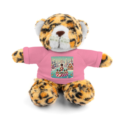 Nutcracker Candy-Striped Adventure Stuffed Animals with Tee