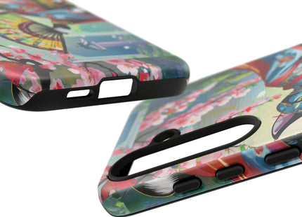 Cyberpunk Geisha Phone Cases