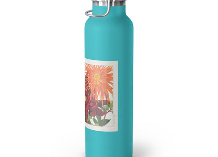 Dahlia by Tanigami Kônan Copper Vacuum Insulated Bottle, 22oz