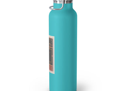 Pompeii Walls Pl.04 by Victor Steeger Copper Vacuum Insulated Bottle, 22oz