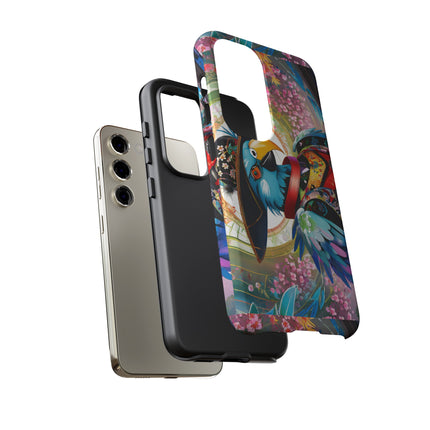 Tech Plumes Phone Cases
