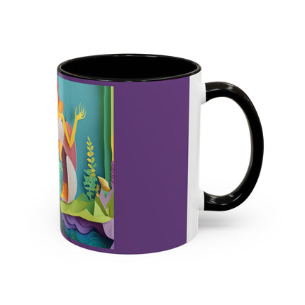 Charming Mermaid Colorful Mugs (11oz, 15oz)
