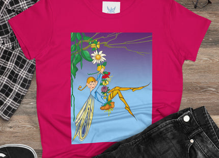 Enchanting Geisha Cotton Tee