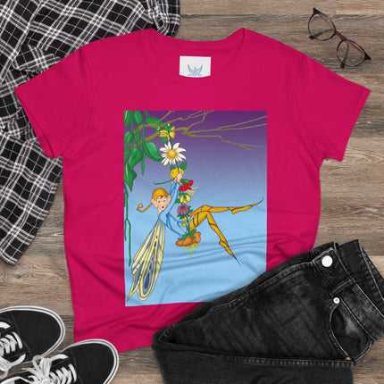 Enchanting Geisha Cotton Tee