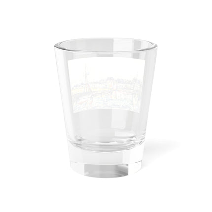 Le Croisic by Paul Signac Shot Glass – Harbor Light & Impressionist Calm