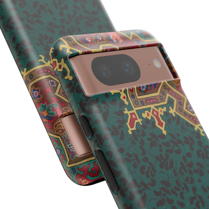 Antique Dutch Carpet Pattern Phone Cases